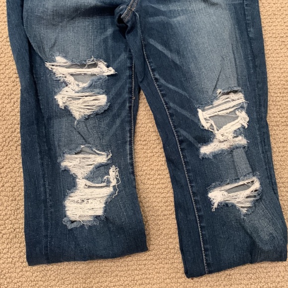 high waisted american eagle ripped jeggings - Picture 3 of 6